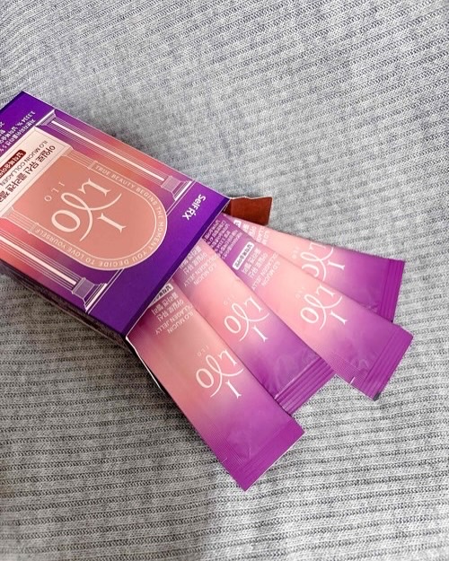 ILO ムチンコラーゲンゼリー/東亜製薬/美容サプリメントを使ったクチコミ（3枚目）