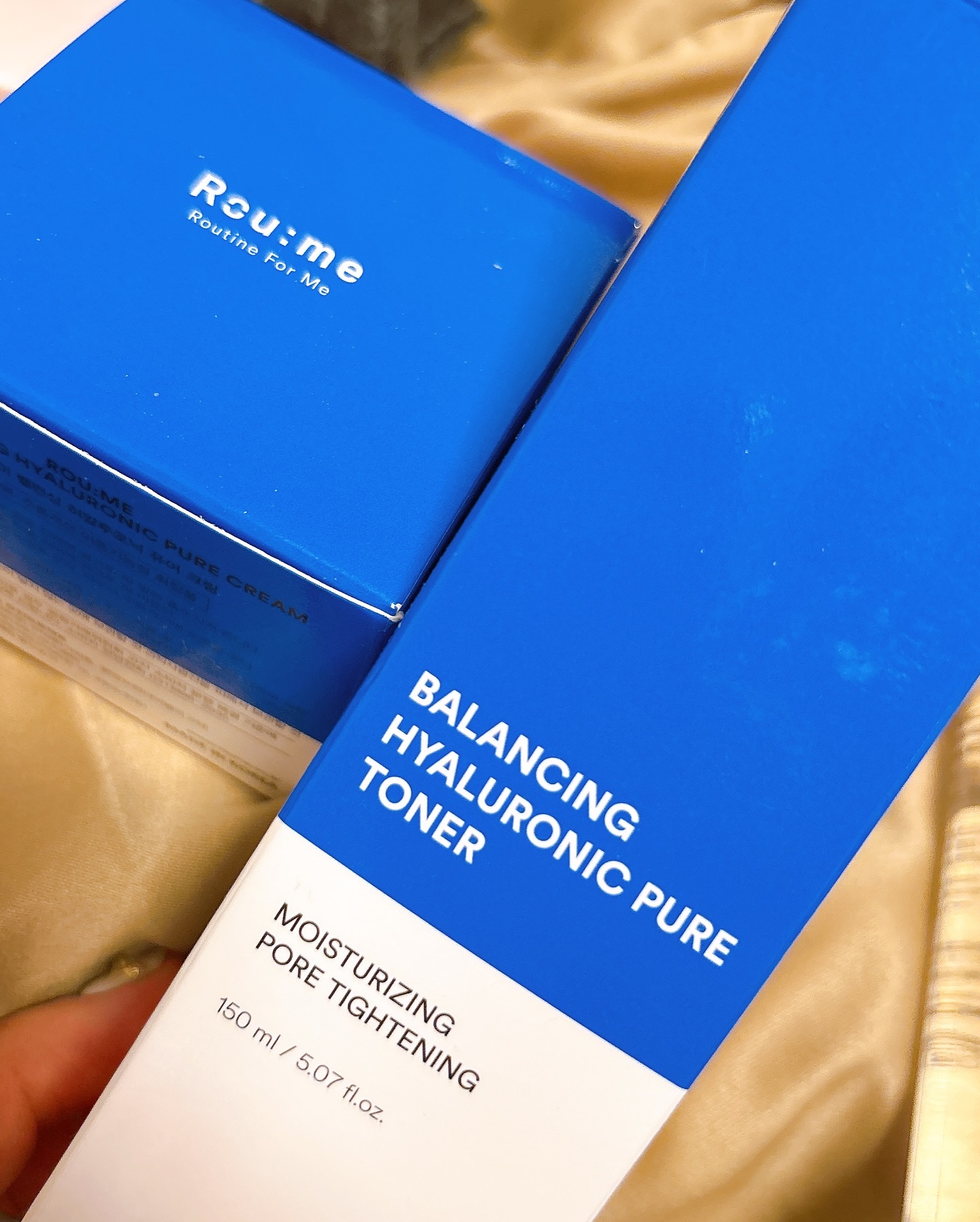 バランシング ヒアルロニック ピュア トナー/Roume/化粧水を使ったクチコミ（2枚目）