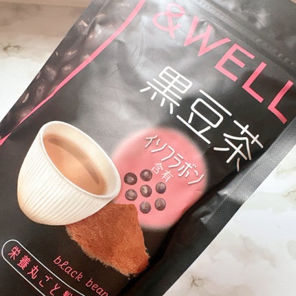 黒豆茶/&WELL/その他を使ったクチコミ(5枚目)