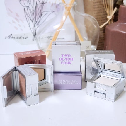 ストロビングフェイスキューブ/TWO SLASH FOUR/ハイライトを使ったクチコミ(1枚目)