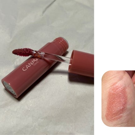 グラスティントシロップ/キャンメイク/リップティントを使ったクチコミ(2枚目)