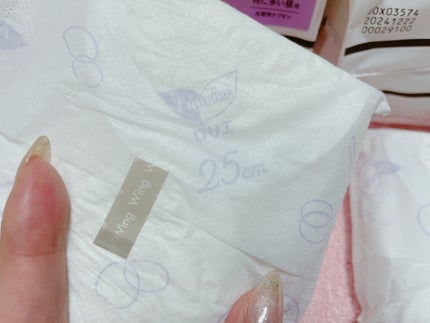 ロリエ もちふわ fit 25cm 羽つき 14コ入 (医薬部外品 )/ロリエ/ナプキンを使ったクチコミ(7枚目)