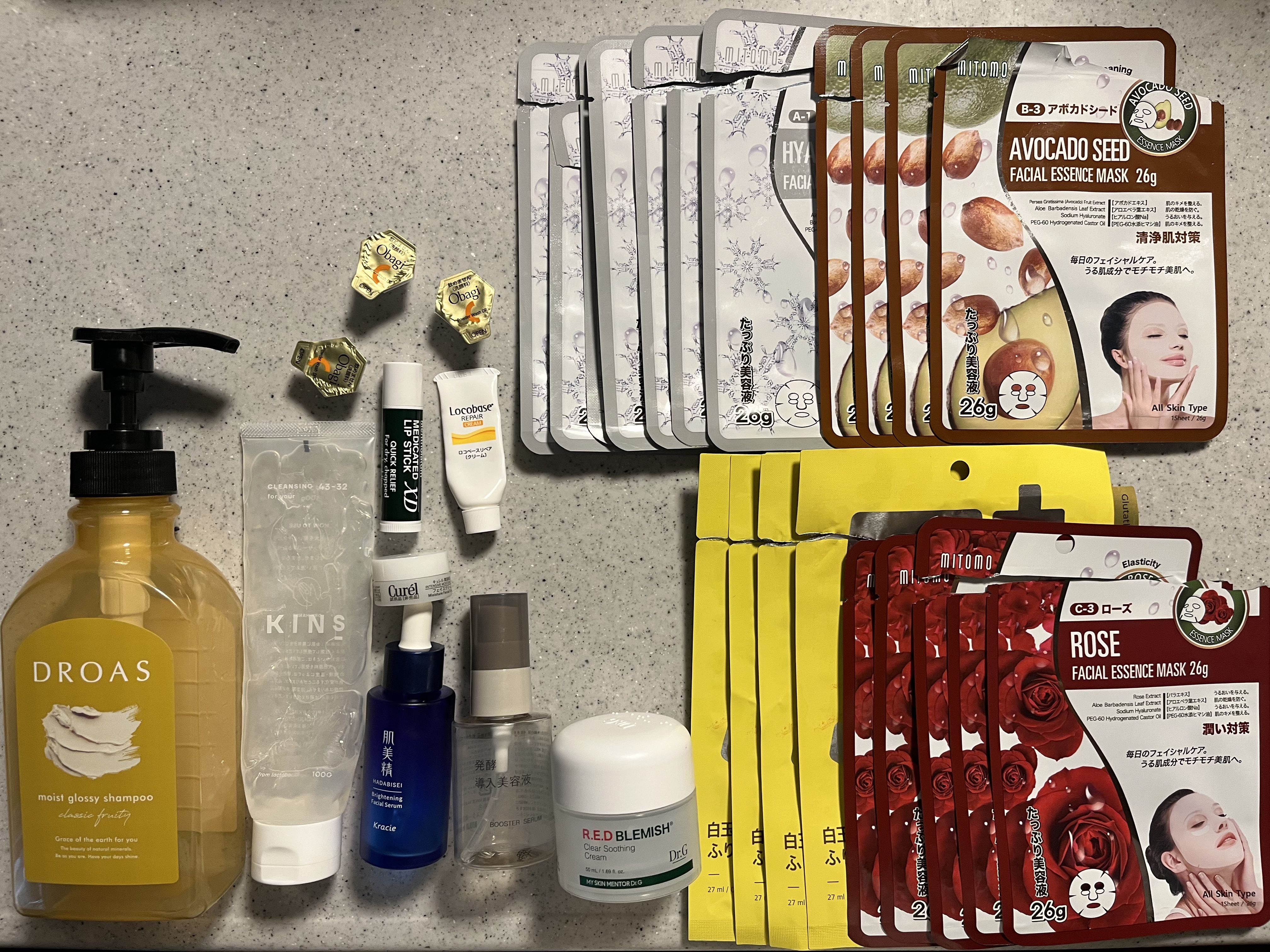 モイストグロッシーシャンプー/トリートメント/DROAS/市販シャンプーを使ったクチコミ（1枚目）