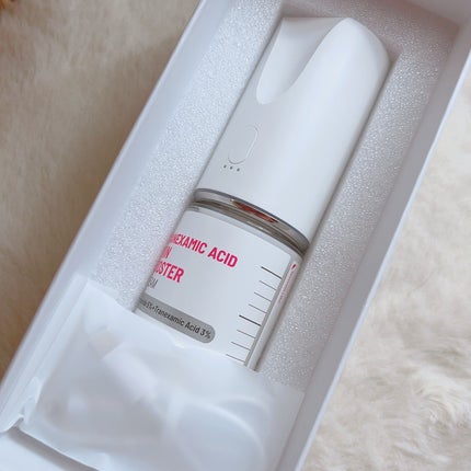 トラネキサム酸スキンブースタークリーム/MEDITHERAPY/フェイスクリームを使ったクチコミ(2枚目)