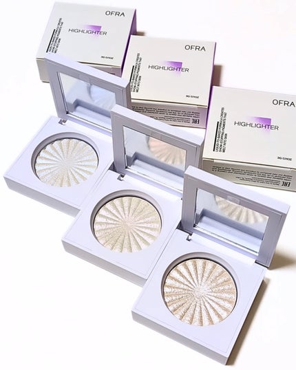 OFRA mini Highlighter/Ofra Cosmetics/パウダーハイライトを使ったクチコミ(1枚目)