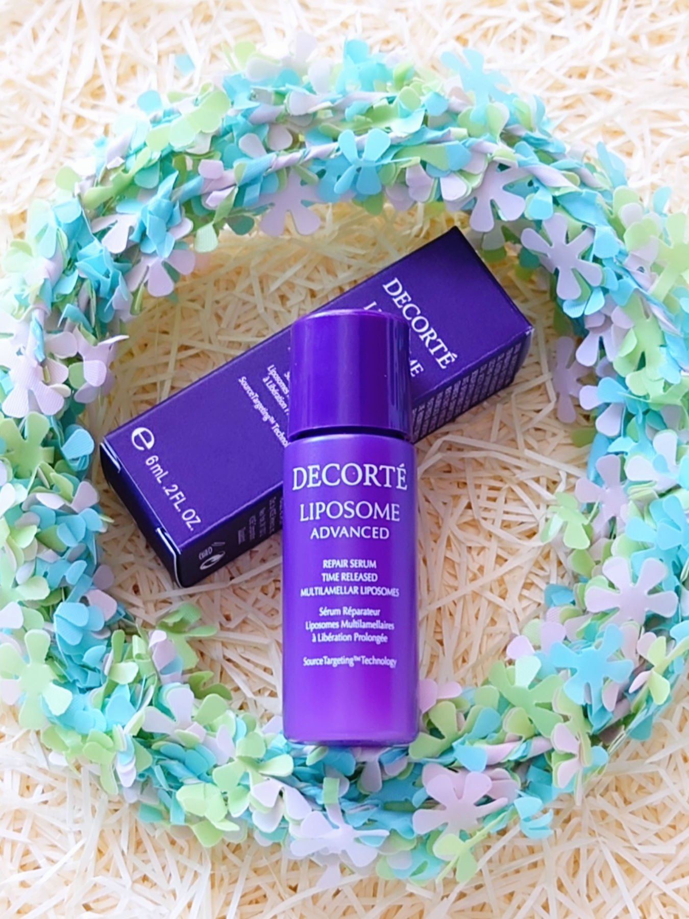 リポソーム アドバンスト　リペアセラム/DECORTÉ/美容液を使ったクチコミ（1枚目）