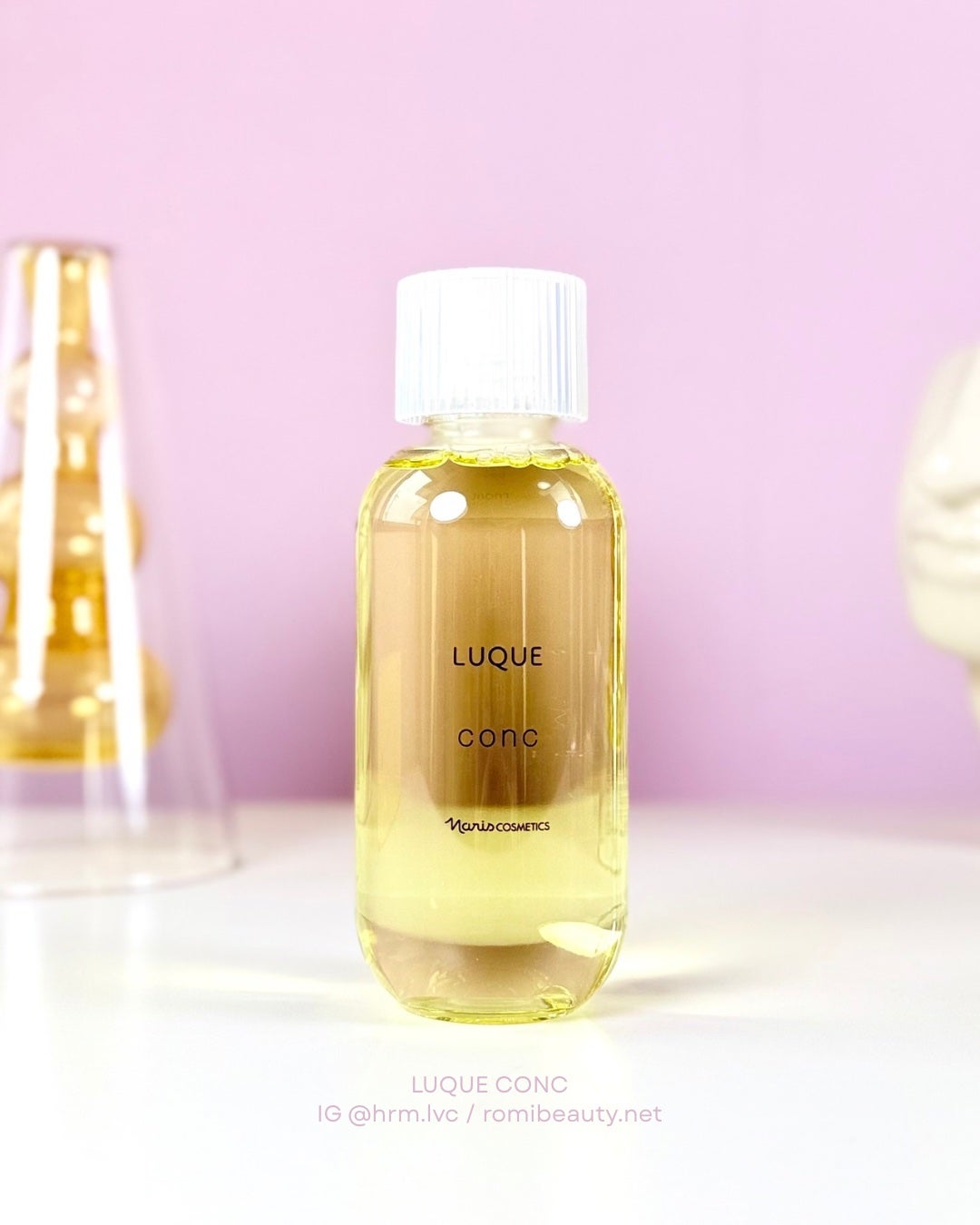 ルクエ コンク/ナリス化粧品/拭き取り化粧水を使ったクチコミ(1枚目)