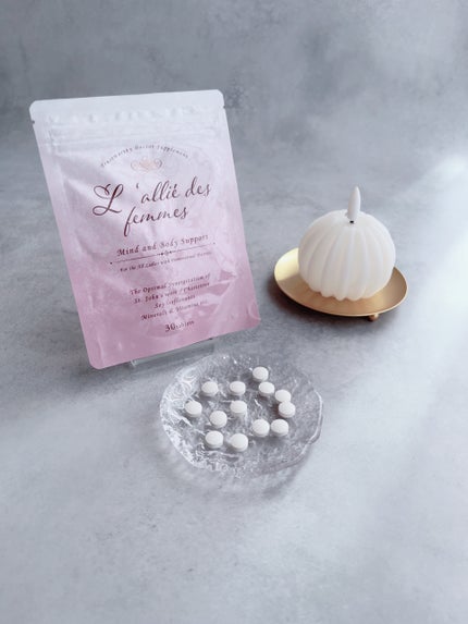 ライユ・デ・フェム/L'allié des femmes/健康サプリメントを使ったクチコミ(6枚目)