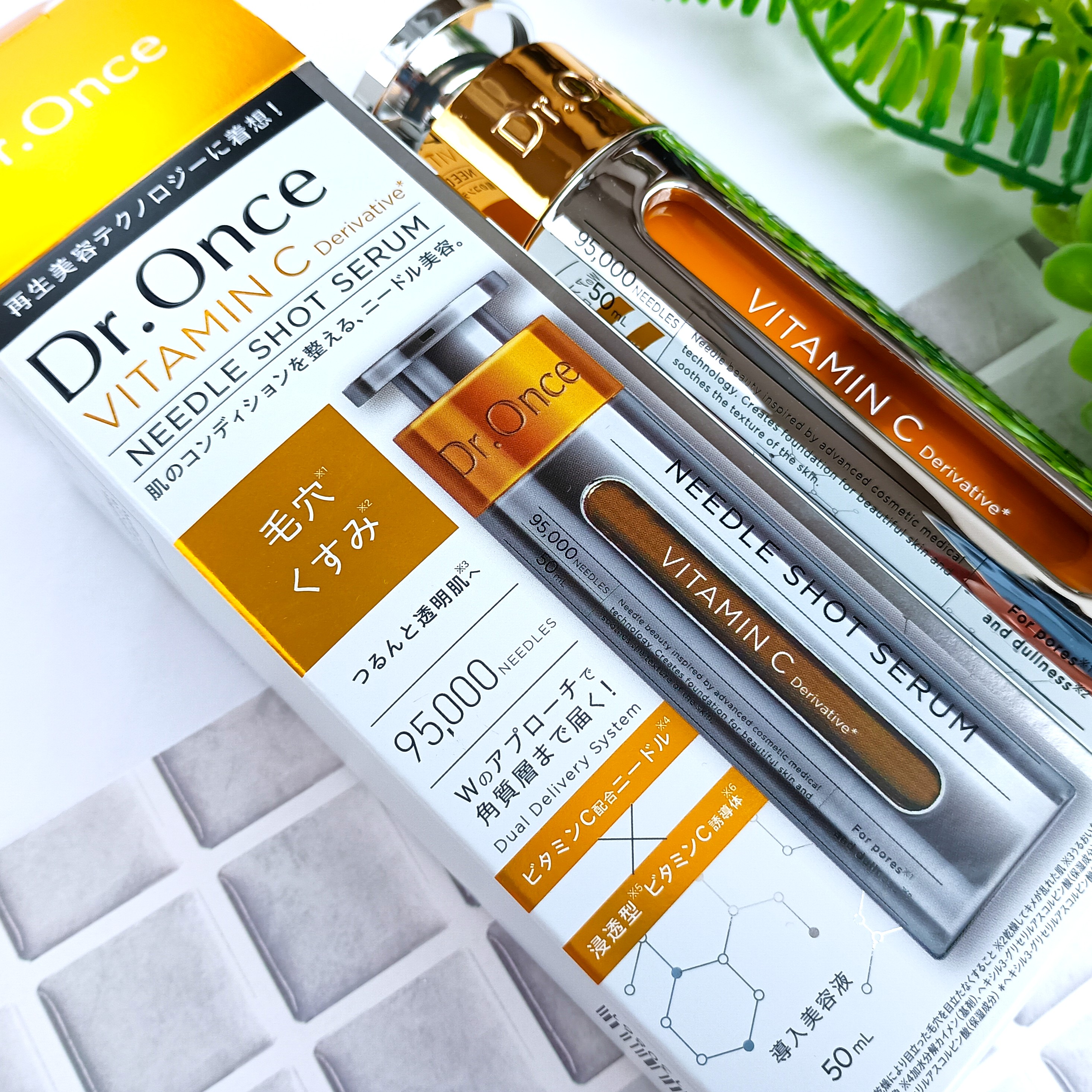 DRワンス　Vニードル　ショットセラム　/Dr.Once/美容液を使ったクチコミ（3枚目）