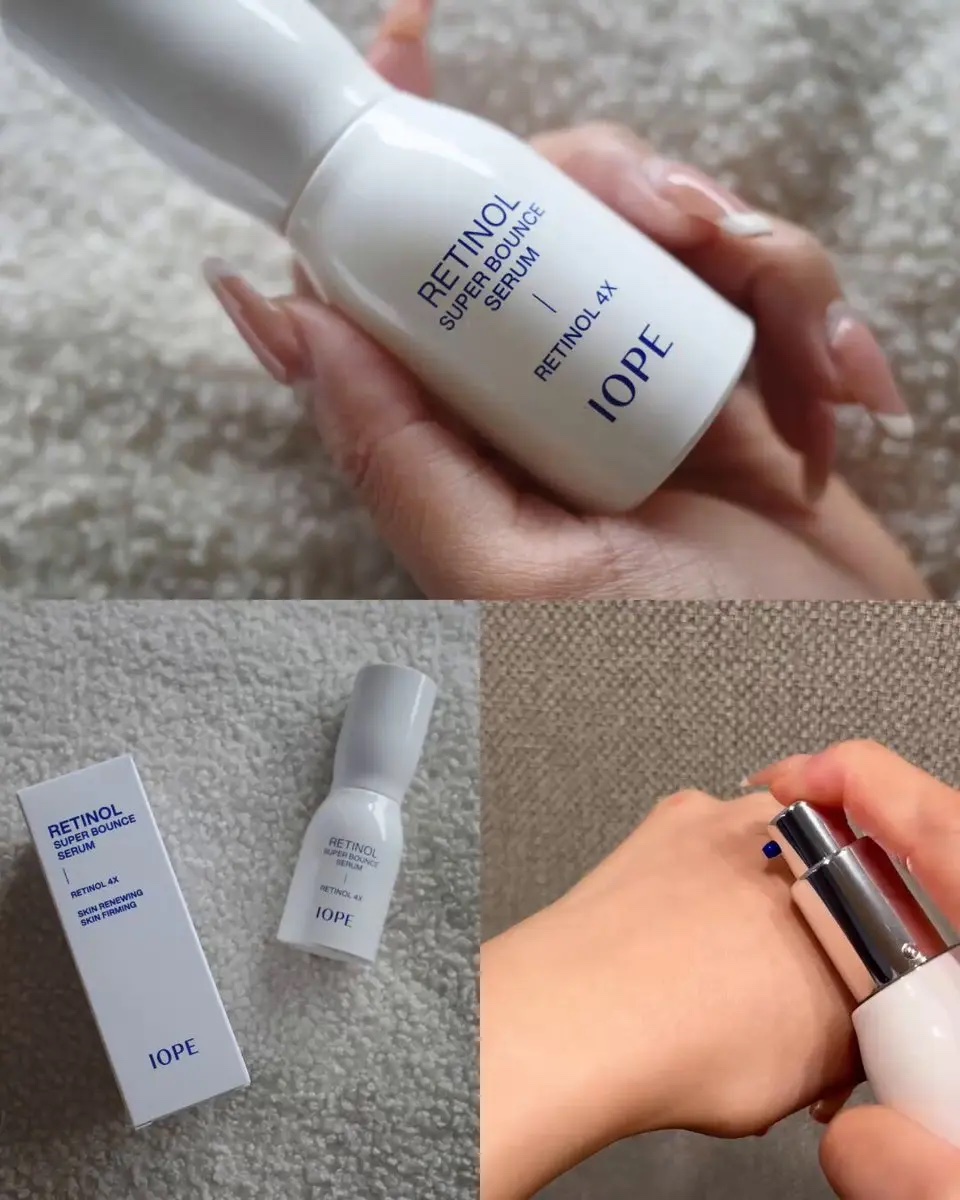 レチノール スーパーバウンス セラム/IOPE/美容液を使ったクチコミ（2枚目）