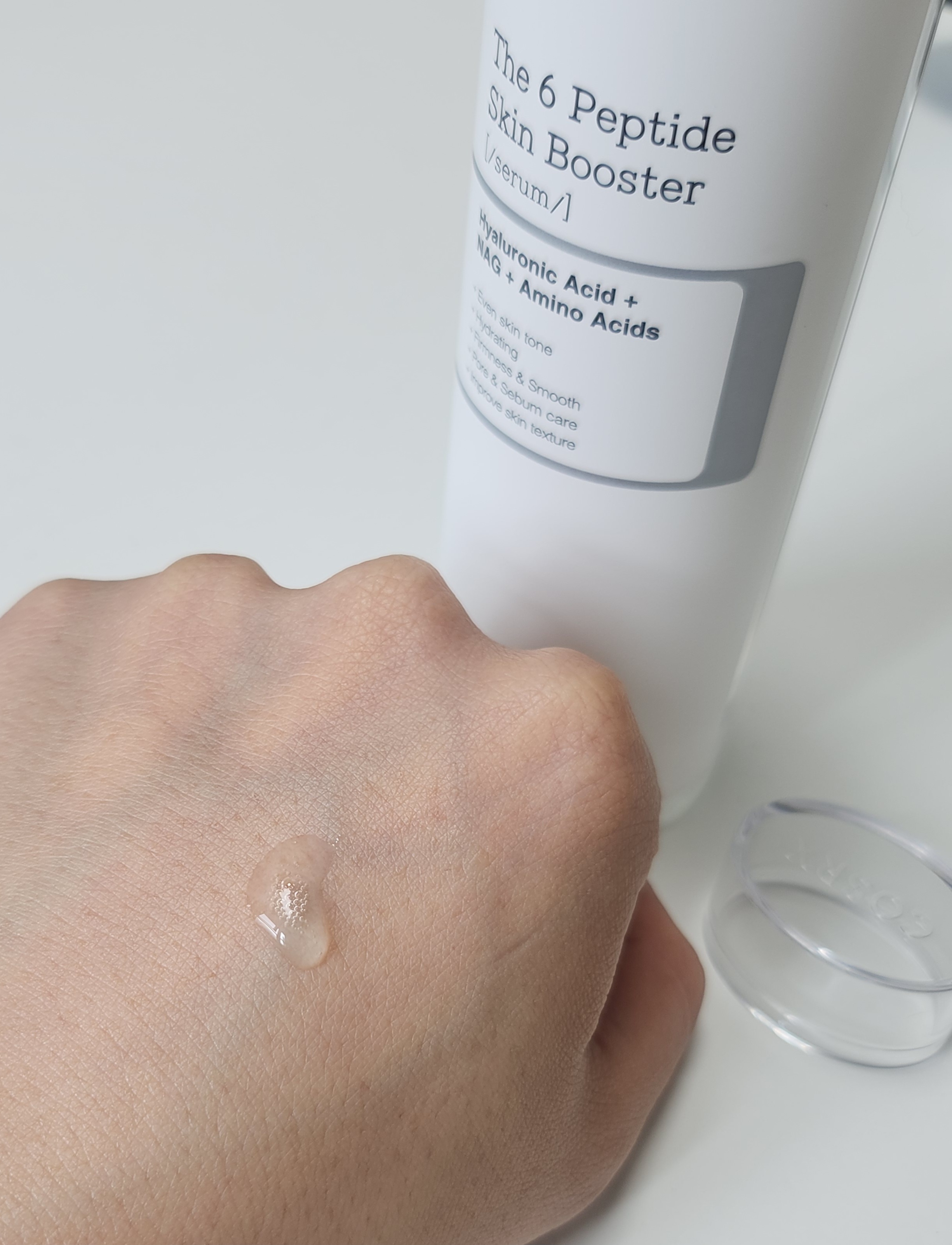 RXザ・6ペプチドスキンブースターセラム/COSRX/ブースター・導入液を使ったクチコミ（2枚目）