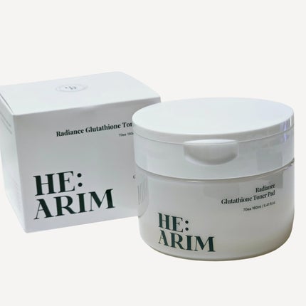 ヘアリムラディアンス グルタチオントナーパッド/HEARIM/トナーパッドを使ったクチコミ(4枚目)