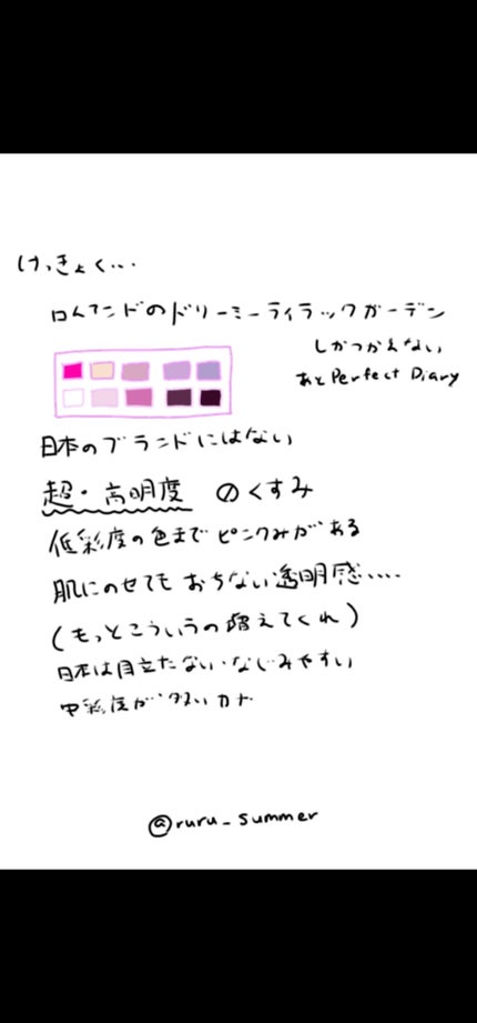 ベターザンパレット/rom&nd/アイシャドウパレットを使ったクチコミ(2枚目)