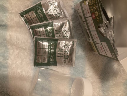 ゆぽぽㄘゃん(フォロバ100) on LIPS 「完全食TOKYOさんの\カラダが喜ぶ!【完全食青汁】/¥2,4..」(4枚目)