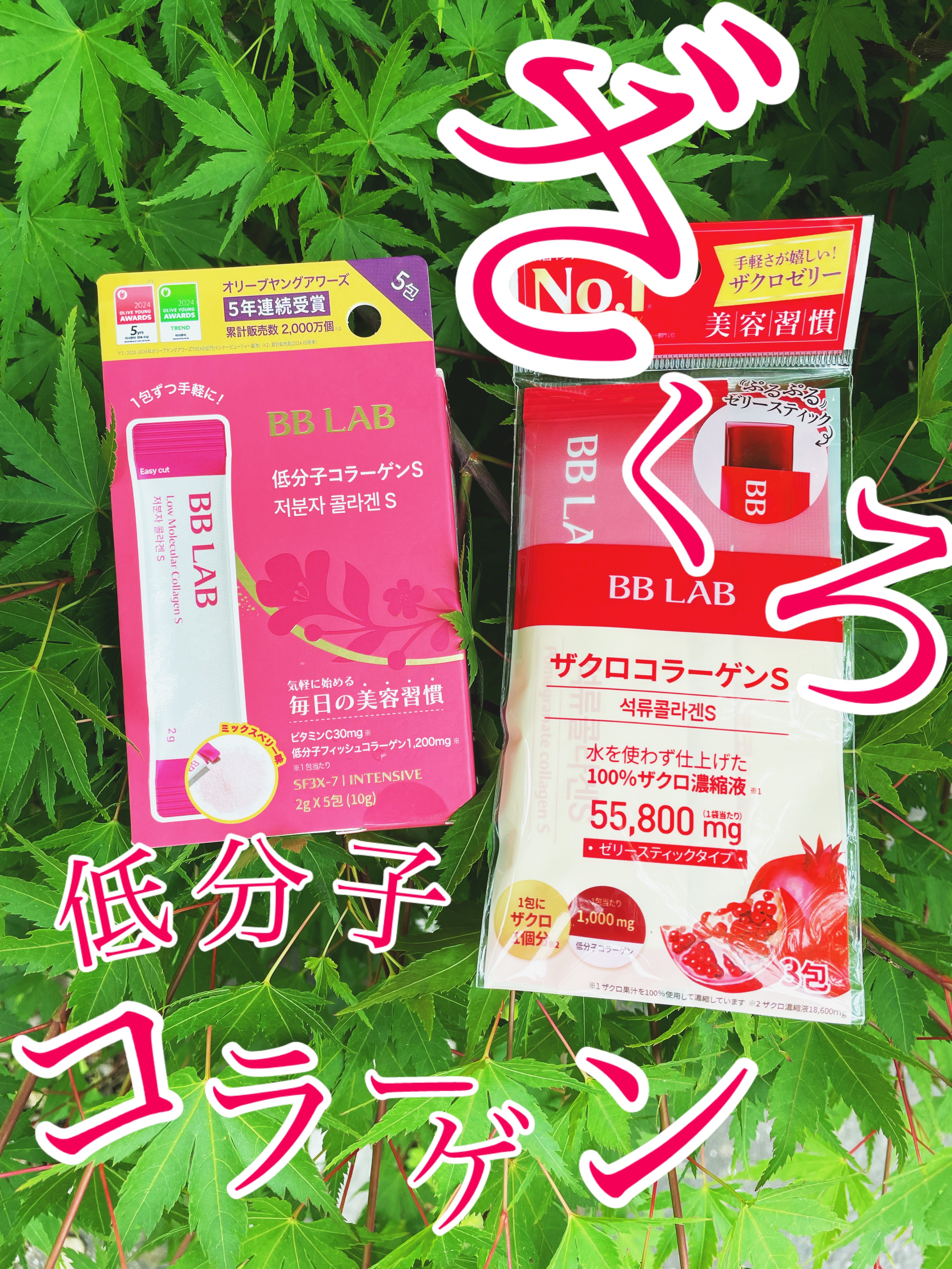 低分子コラーゲン/BB LAB/美容サプリメントを使ったクチコミ（1枚目）