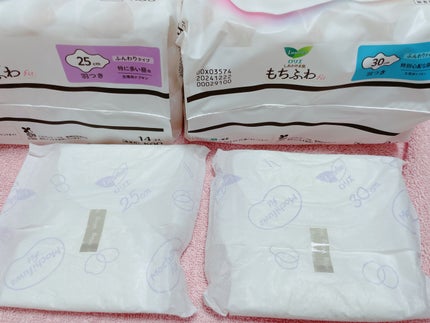 ロリエ もちふわ fit 25cm 羽つき 14コ入 (医薬部外品 )/ロリエ/ナプキンを使ったクチコミ(6枚目)