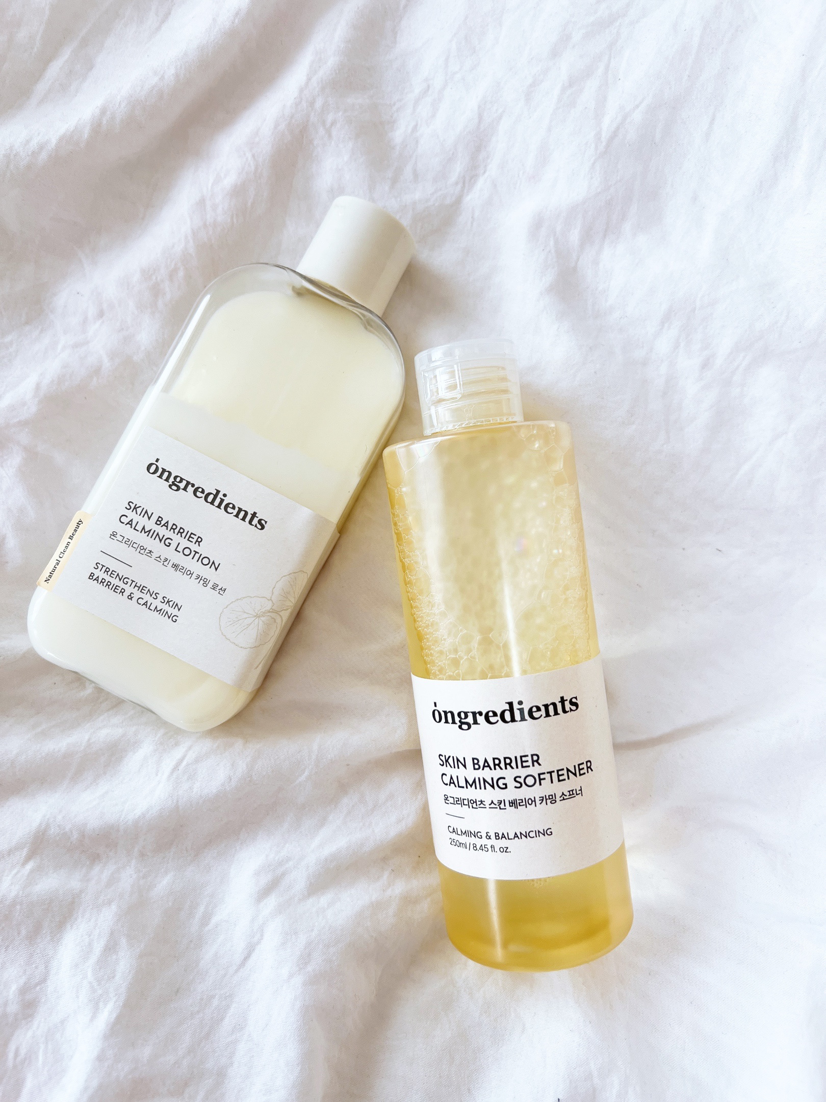 オングリディエンツ スキンバリアカーミングソフナー/Ongredients/化粧水を使ったクチコミ（3枚目）