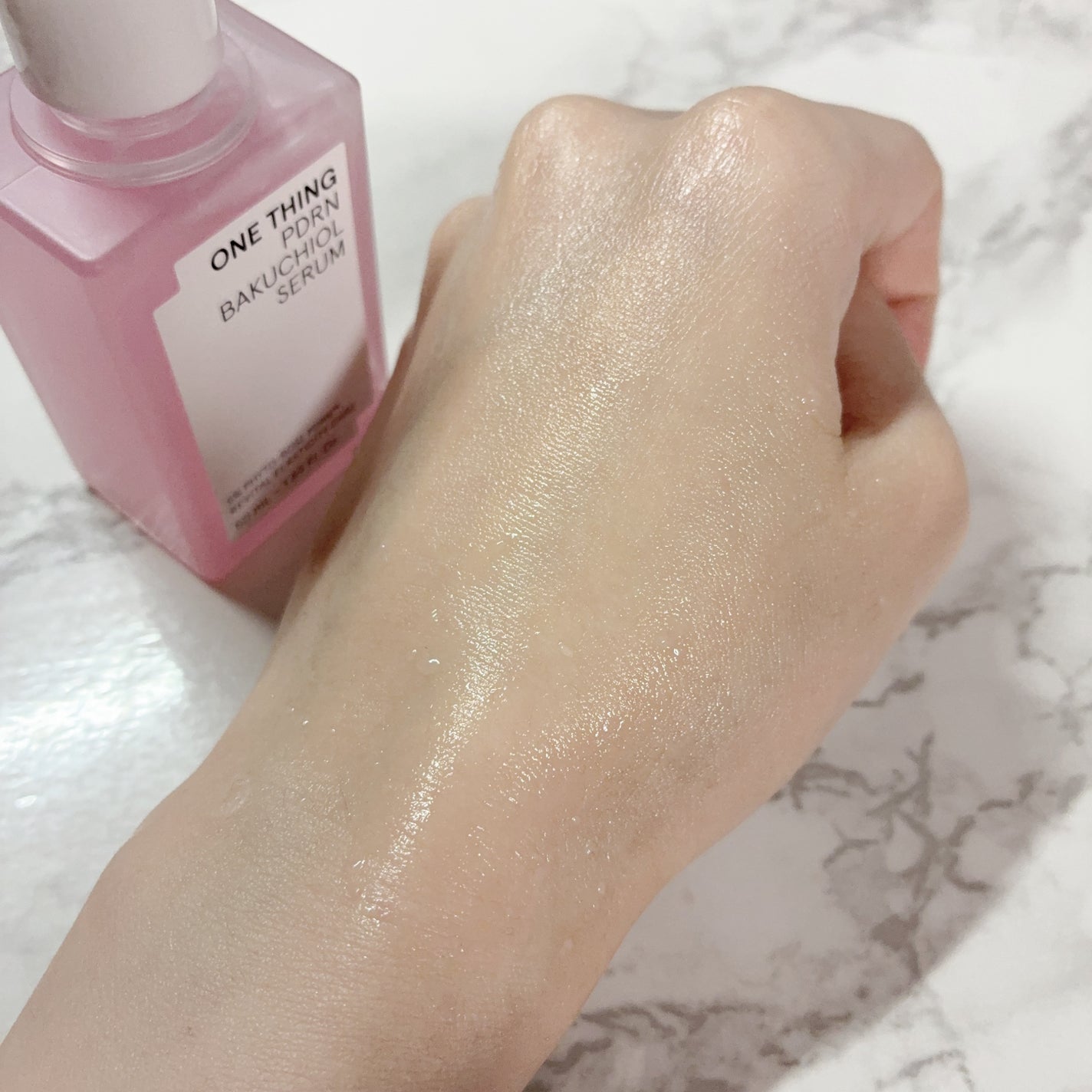 PDRNバクチオールセラム/ONE THING/美容液を使ったクチコミ(7枚目)