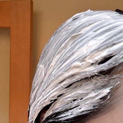 泡クリームカラー/ビゲン/ヘアカラーを使ったクチコミ(4枚目)