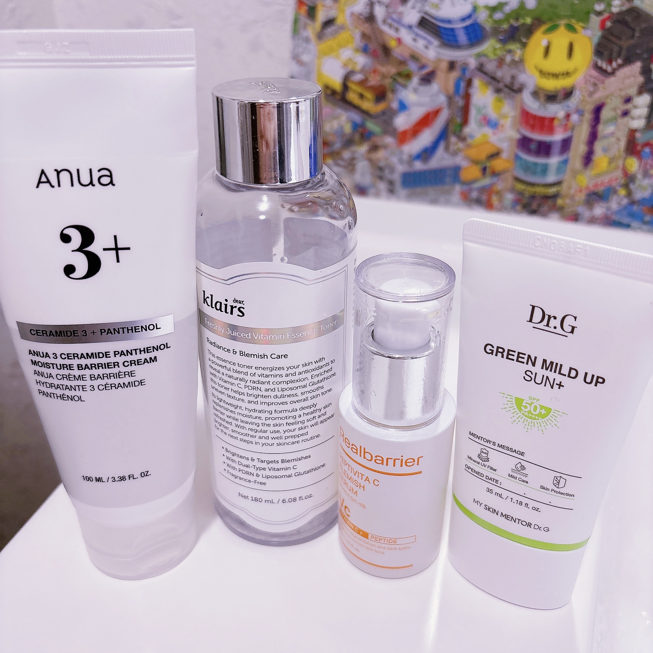 ペプチビタC ブレミッシュセラム/Real Barrier/美容液を使ったクチコミ（1枚目）