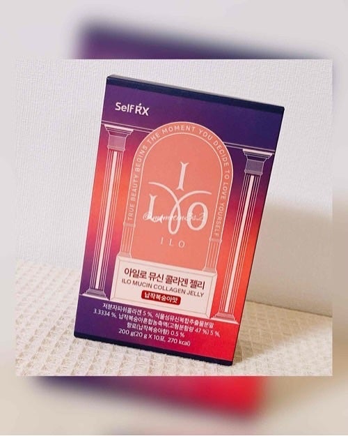 ILO ムチンコラーゲンゼリー/東亜製薬/美容サプリメントを使ったクチコミ(2枚目)