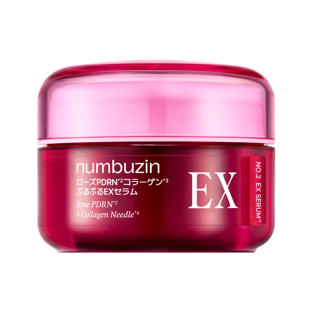 2番 ローズPDRNコラーゲンぷるぷるEXセラム numbuzin