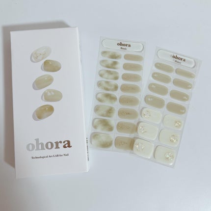 セミキュアジェルネイル(ハンド)/ohora/ネイルシールを使ったクチコミ(6枚目)