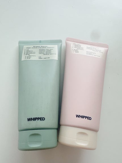 タルバヴィーガンパッククレンザーチューブ/WHIPPED/洗顔フォームを使ったクチコミ(2枚目)