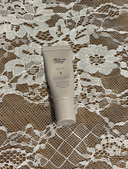 メイクミーハッピー ネイルオイル momo oolong/キャンメイク/ネイルオイル・トリートメントを使ったクチコミ(1枚目)