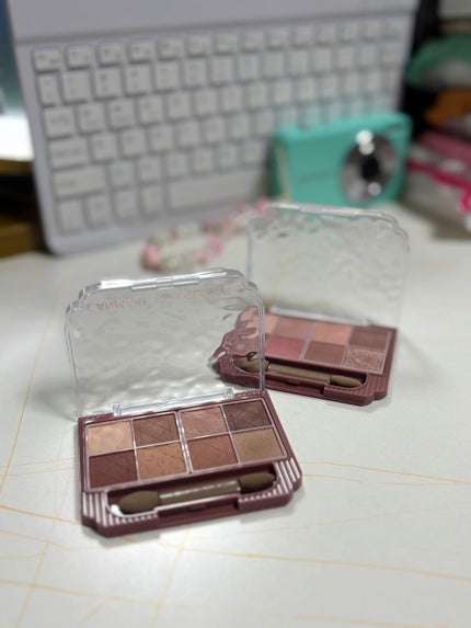 プティパレットアイズ(マットタイプ)/キャンメイク/パウダーアイシャドウを使ったクチコミ(1枚目)