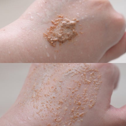 フェイススクラブ ブラッシャー VG/アーレス/スクラブ・ゴマージュを使ったクチコミ(4枚目)