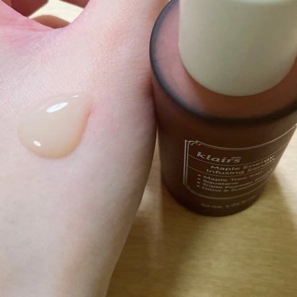 メープルエナジーインフュージングセラム/Klairs/美容液を使ったクチコミ(2枚目)