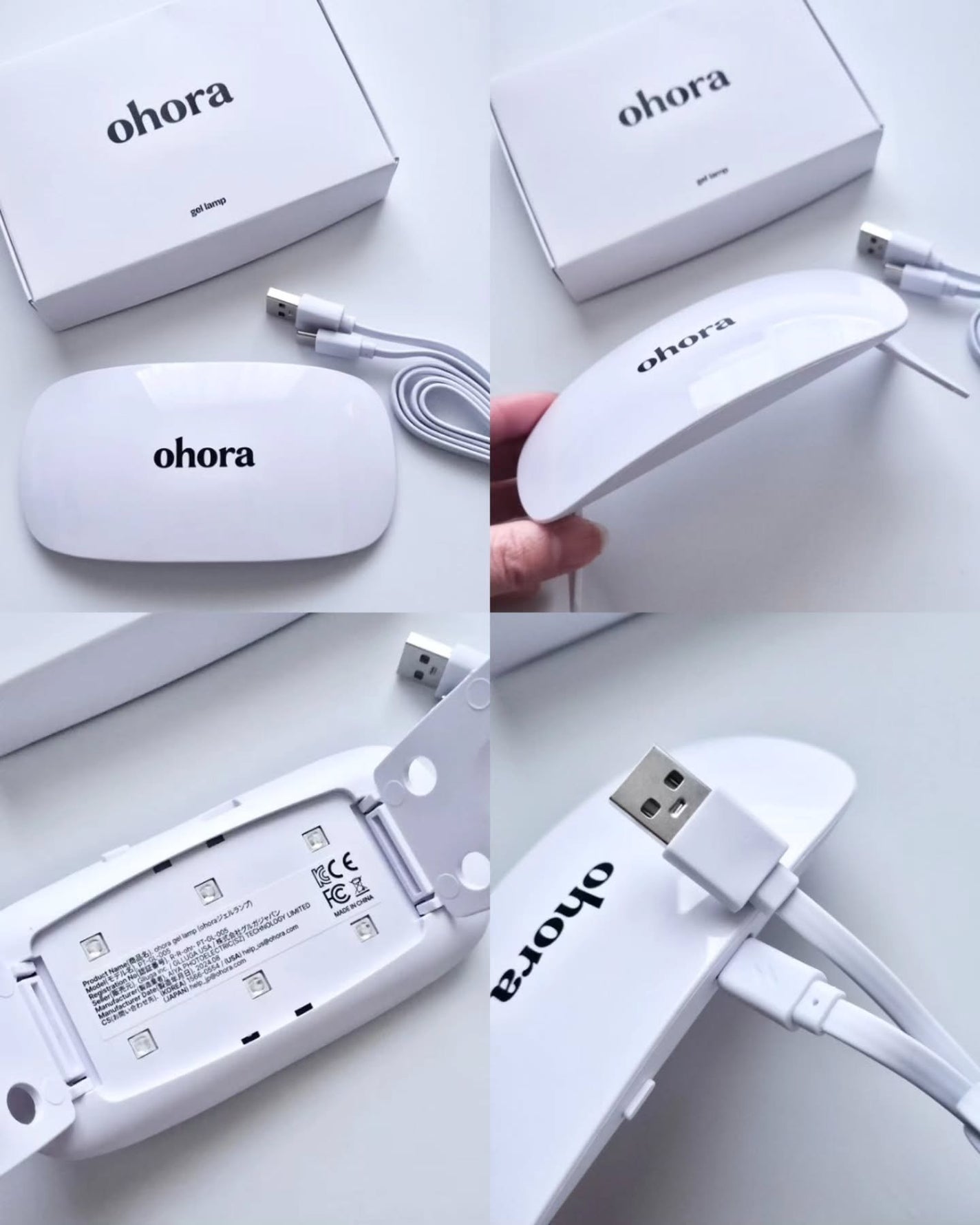 セミキュアジェルネイル(ハンド)/ohora/ネイルシールを使ったクチコミ(5枚目)