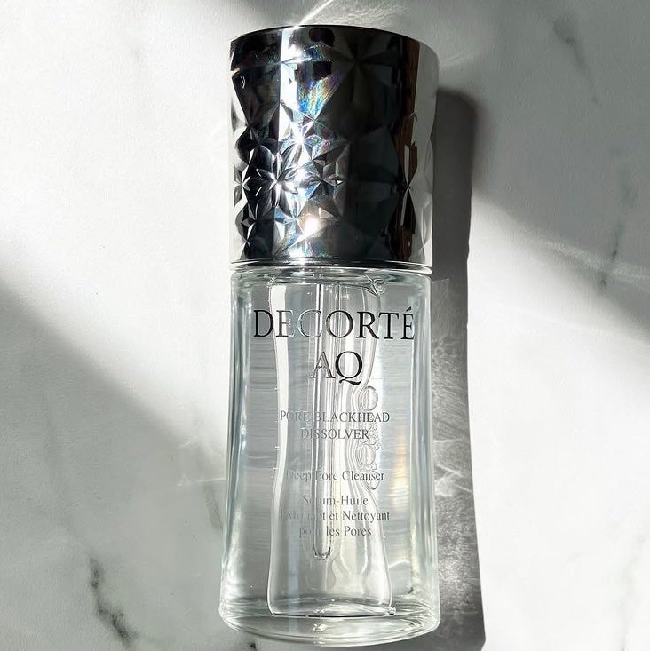 AQ 毛穴美容液オイル/DECORTÉ/フェイスオイルを使ったクチコミ(2枚目)