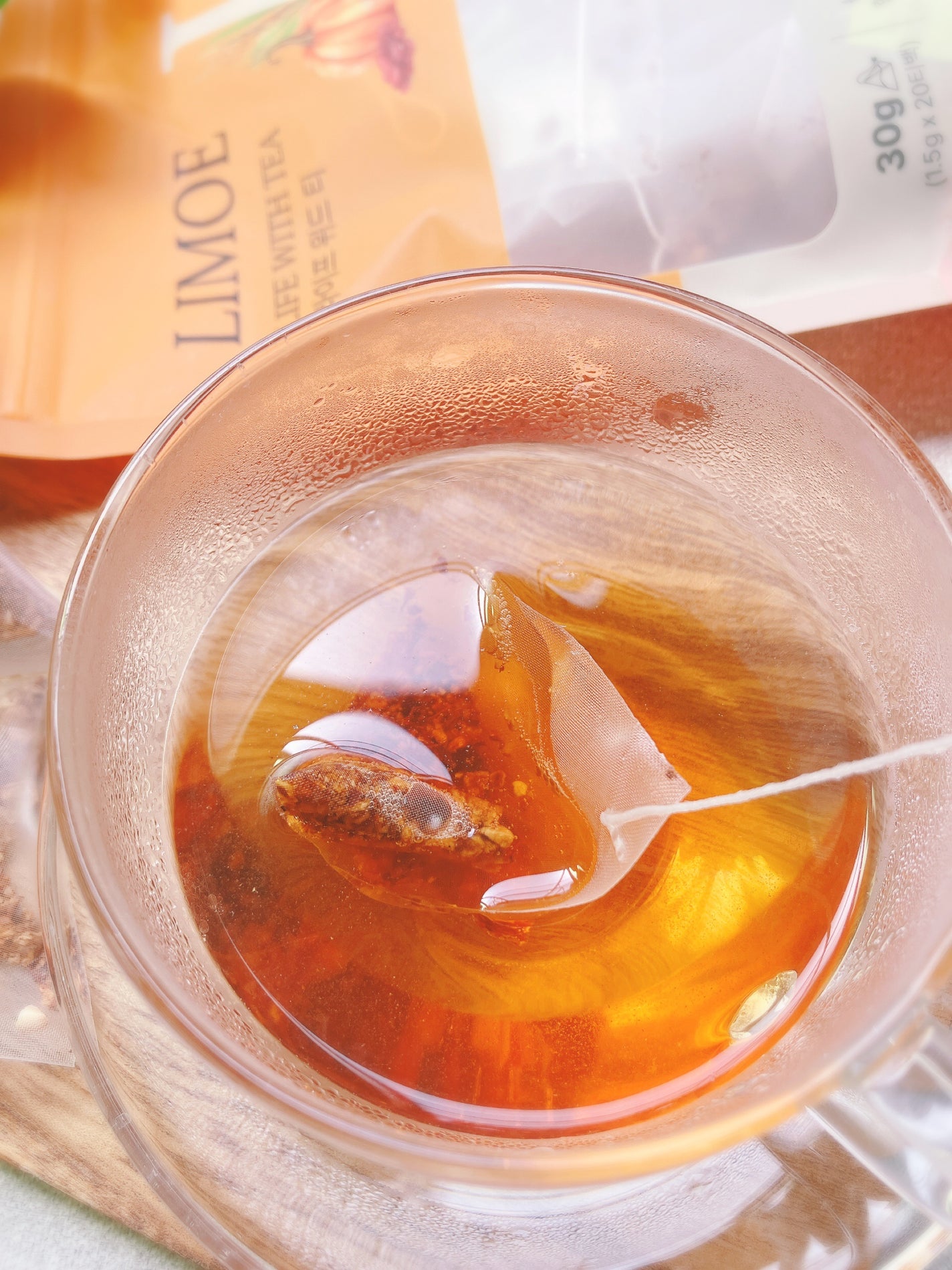 Life with Tea/LIMOE /美容ドリンクを使ったクチコミ(2枚目)