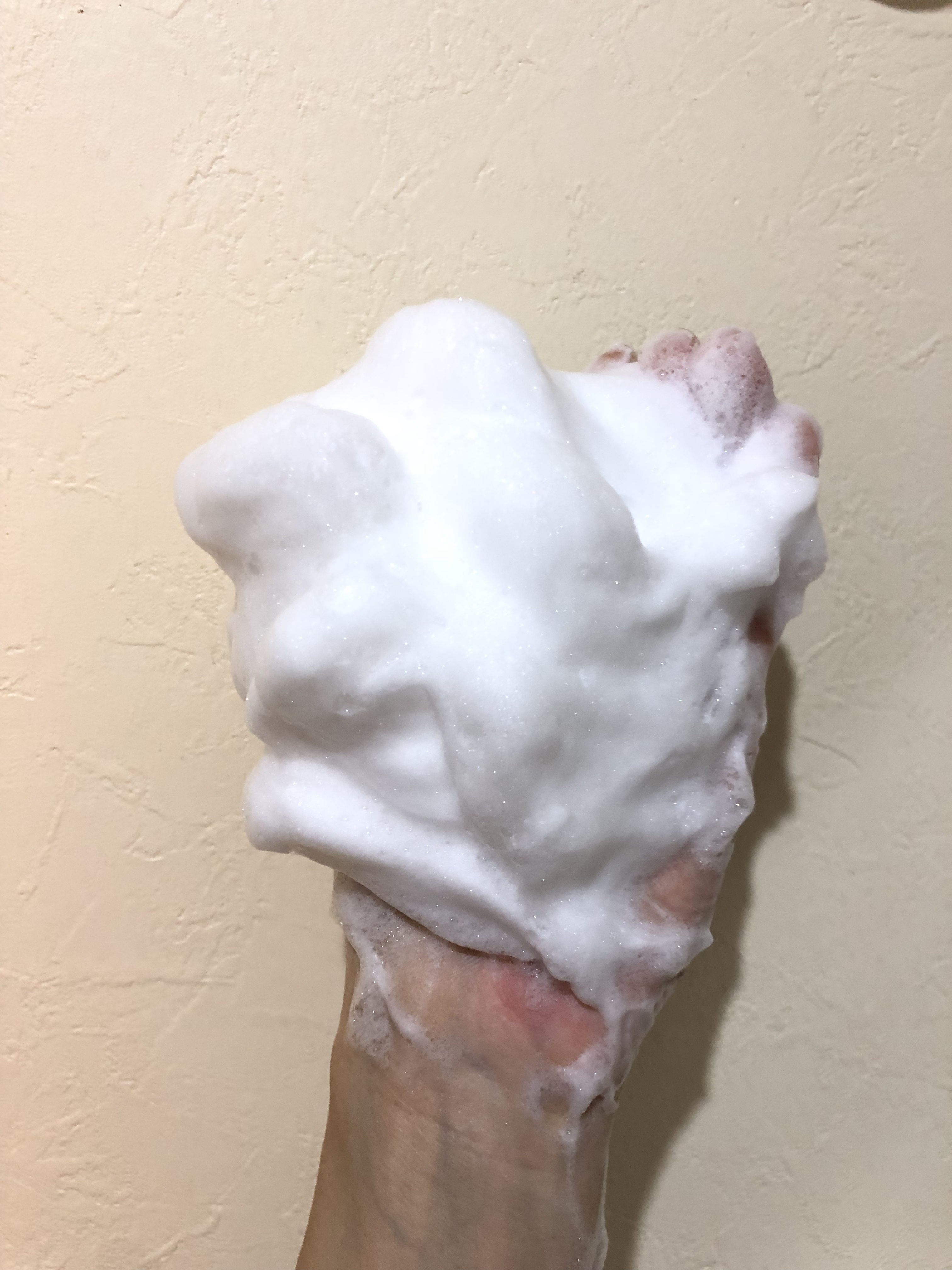 NONFスキンケア ウォッシュ/NONF/洗顔フォームを使ったクチコミ（3枚目）