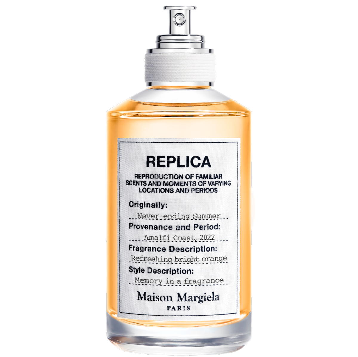 レプリカ オードトワレ ネバーエンディング サマー 100mL