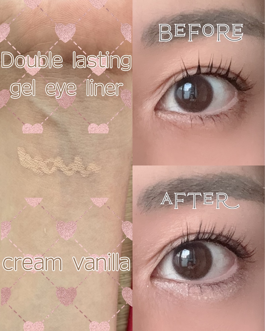 ダブルラスティングジェルライナー/keybo/ジェルアイライナーを使ったクチコミ（2枚目）