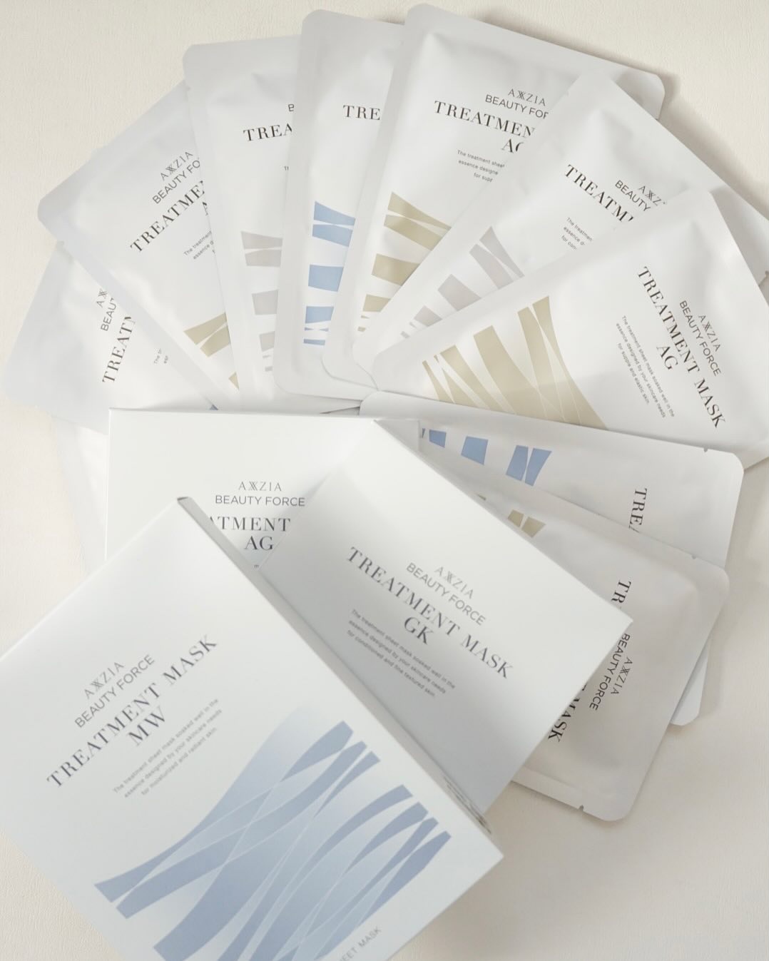 ビューティーフォース トリートメント マスク GK/AXXZIA/シートマスク・パックを使ったクチコミ（2枚目）