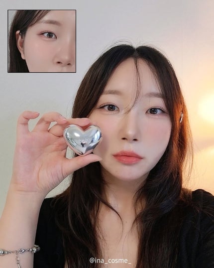 シルバーパース ムースクリーム リップ&チーク/oiad/ジェル・クリームチークを使ったクチコミ(5枚目)