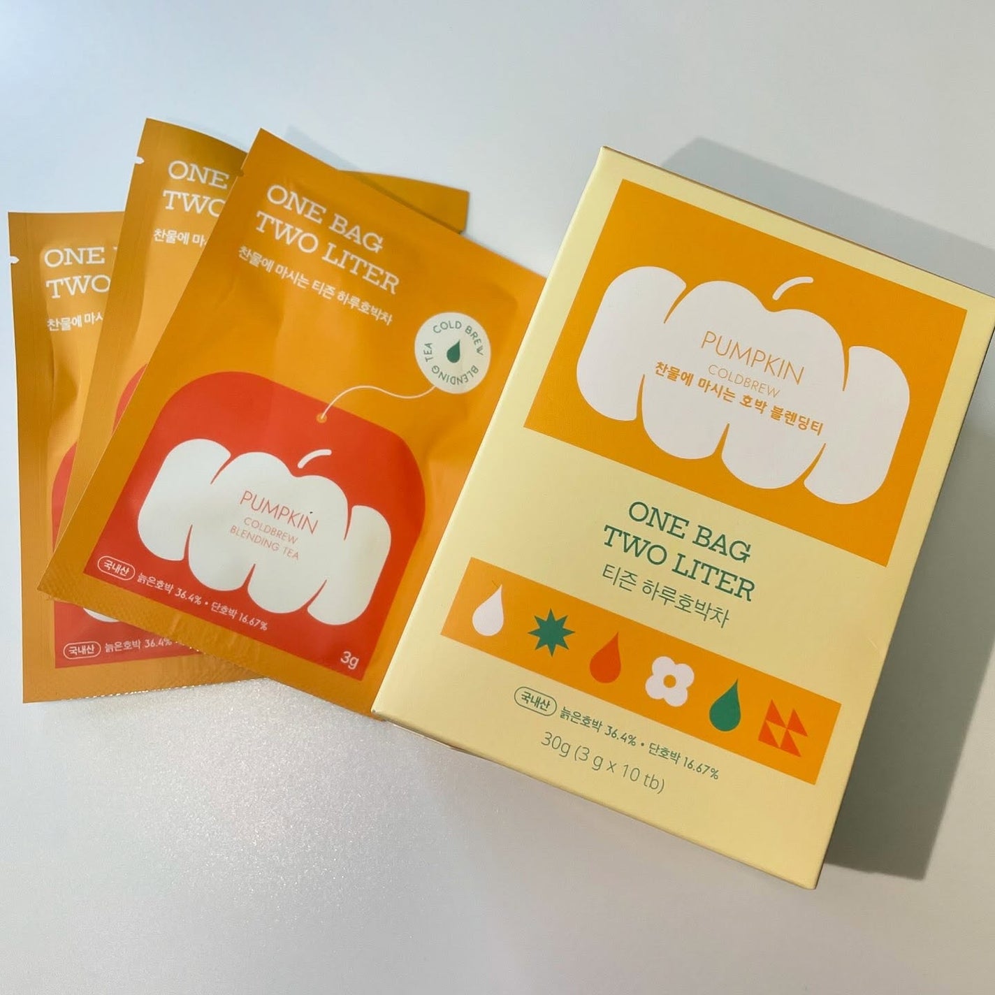 デイリーフィット パンプキンティー/TEASON/美容ドリンクを使ったクチコミ(2枚目)