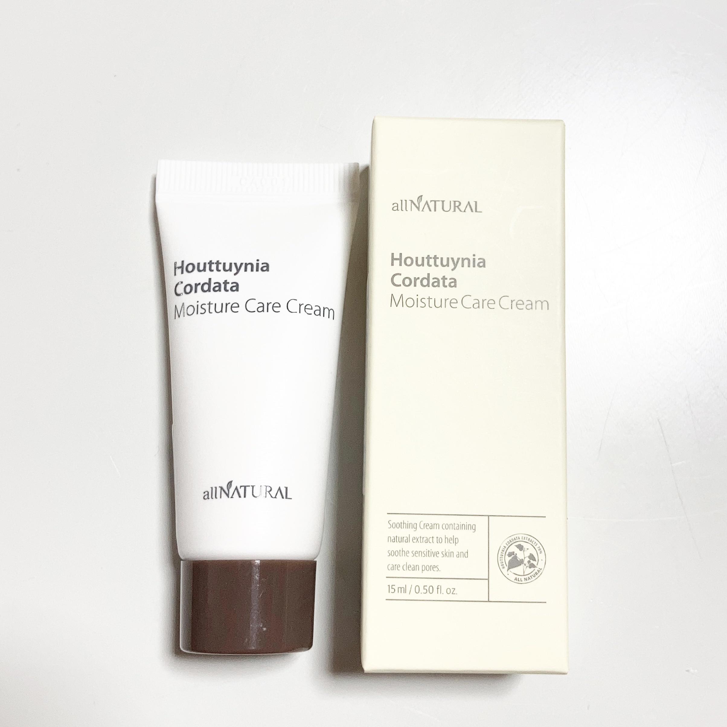 HCモイスチャーケアクリーム/allNATURAL/フェイスクリームを使ったクチコミ（1枚目）