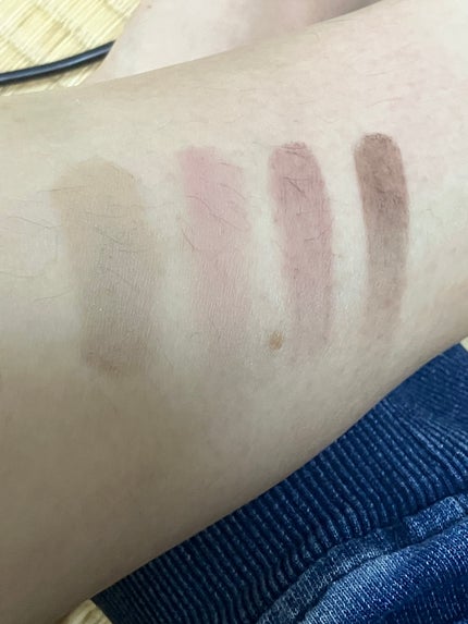 シェード アンド シャドウ パレット/CLIO/アイシャドウパレットを使ったクチコミ(3枚目)