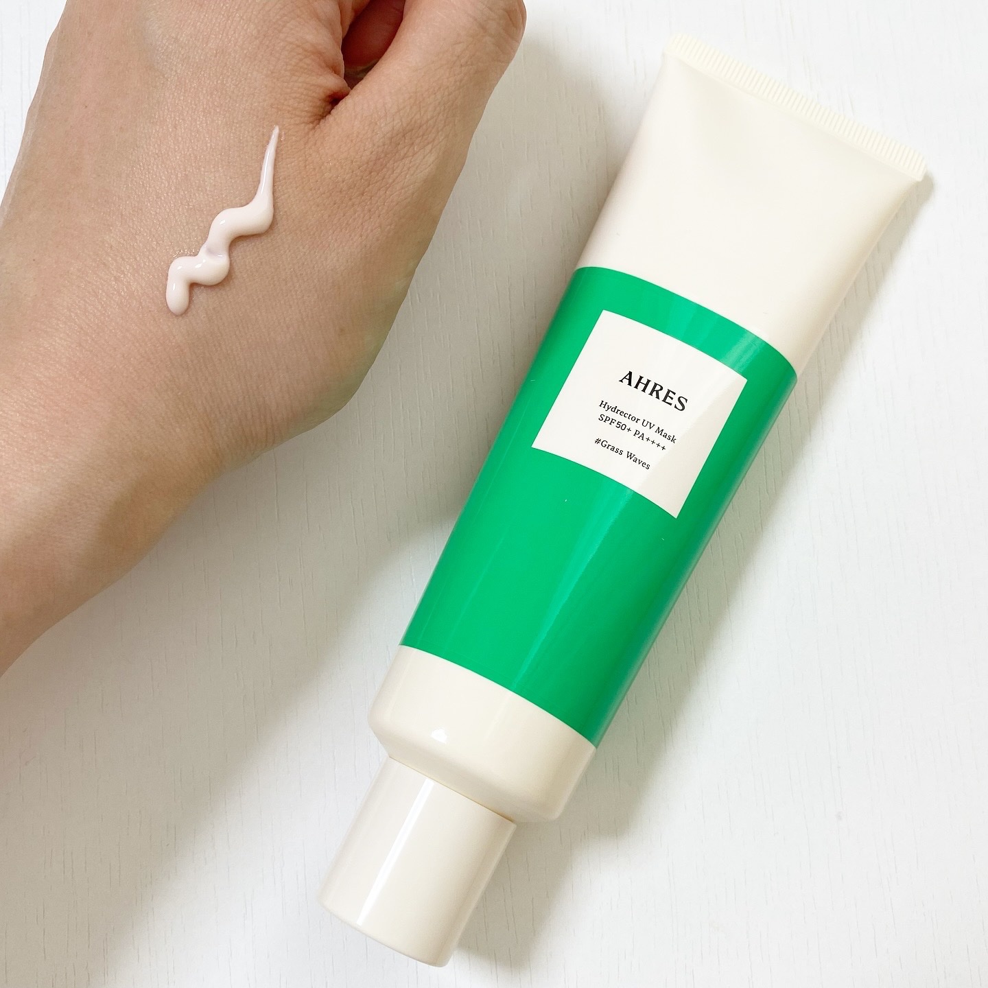 ハイドレクター UV マスク/アーレス/日焼け止めローションを使ったクチコミ（3枚目）