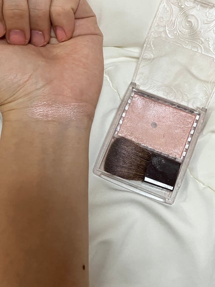 パールグロウハイライト/CEZANNE/パウダーハイライトを使ったクチコミ(1枚目)