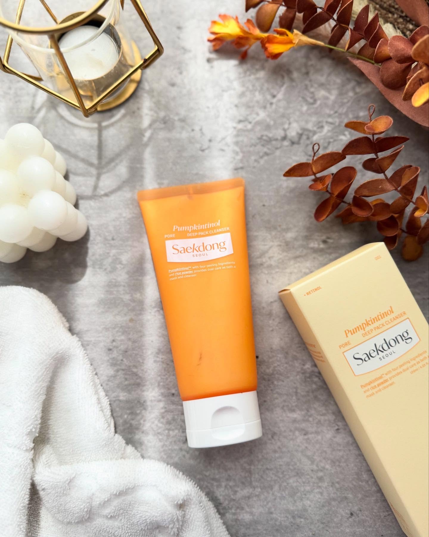 PUMPKINTINOL パッククレンザー｜Saekdong SEOULの効果に関する口コミ