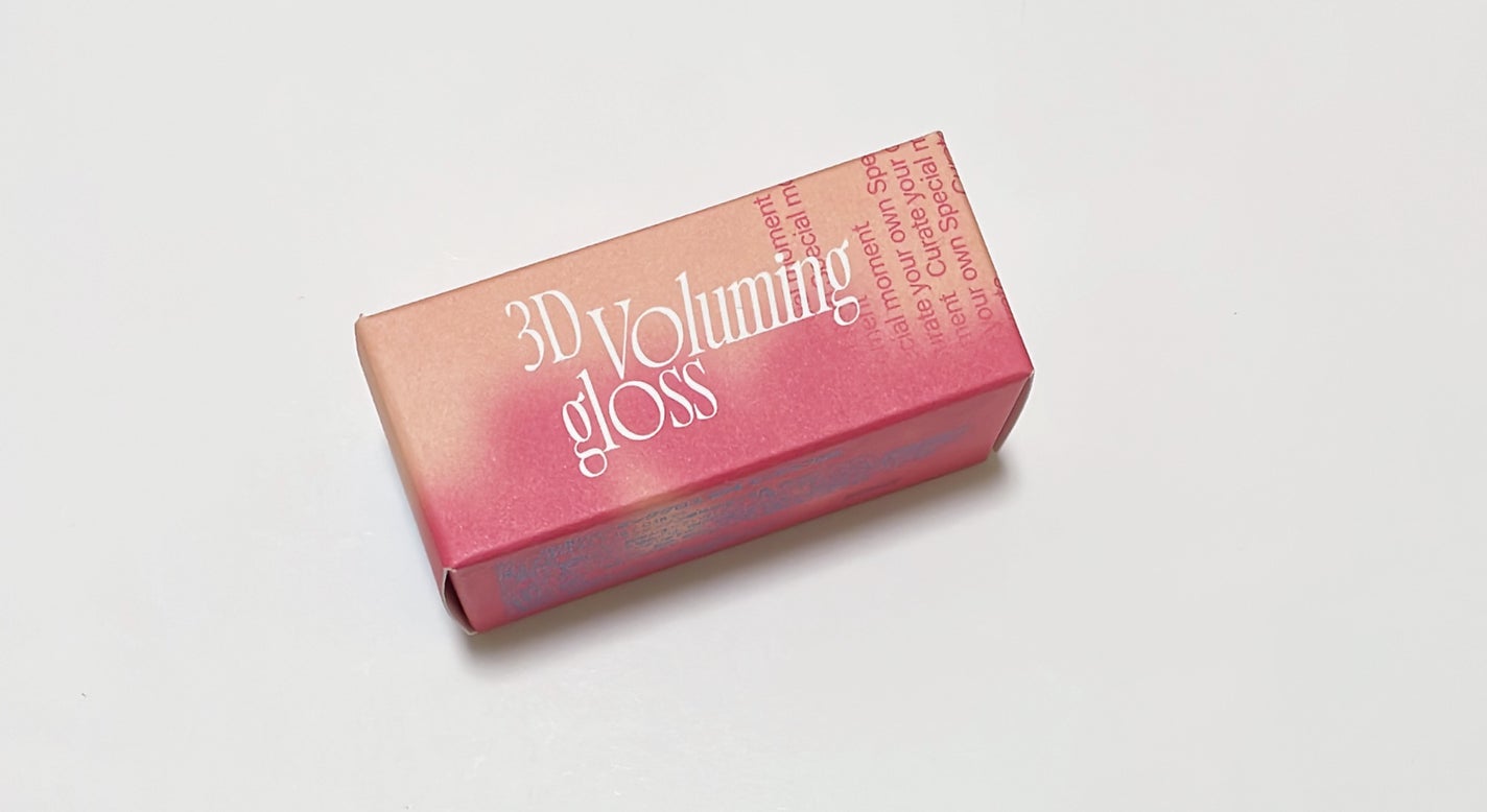 フィー 3Dボリューミンググロス/fwee/リップグロスを使ったクチコミ(1枚目)