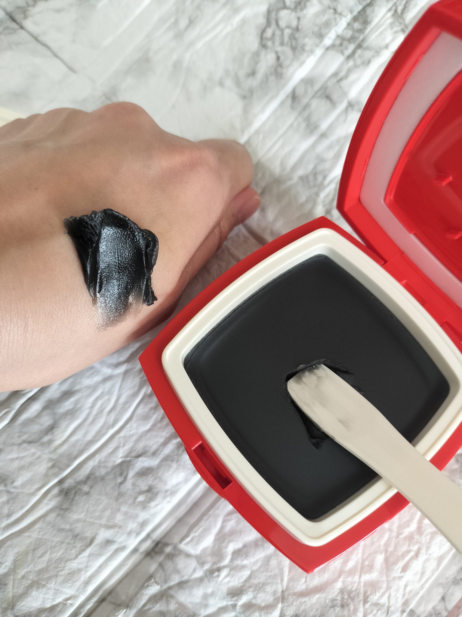 ローメルト クレンジングバーム クロ/アーレス/クレンジングバームを使ったクチコミ（3枚目）