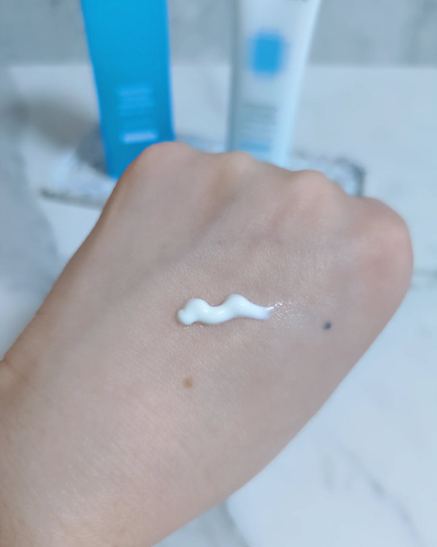 アクアティカクーリングサンスクリーン/Cell Fusion C(セルフュージョンシー)/日焼け止めクリームを使ったクチコミ（3枚目）