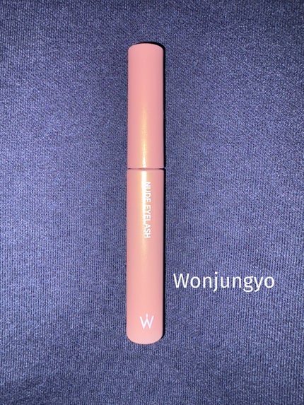 ウォンジョンヨ ヌードアイラッシュ/Wonjungyo/マスカラを使ったクチコミ(1枚目)